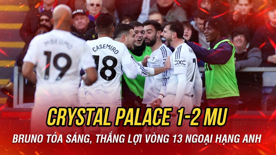 Kết quả Ngoại hạng Anh hôm nay 30/11: Bruno rực sáng, MU thắng thuyết phục